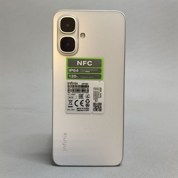 Смартфон Infinix Smart 10 X6725D 3/64 ГБ, Dual nano SIM, Titanium Silver