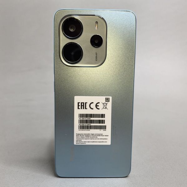 Смартфон Xiaomi Redmi Note 14 4G 6/128 ГБ RU, Dual nano SIM, Ocean Blue