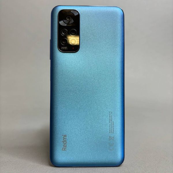 Смартфон Xiaomi Redmi Note 11 4/64 ГБ RU, Dual nano SIM, Twilight Blue