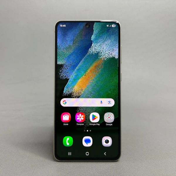 Смартфон Samsung Galaxy S21 FE 5G, 8/128Gb, Dual nano-SIM, зеленый
