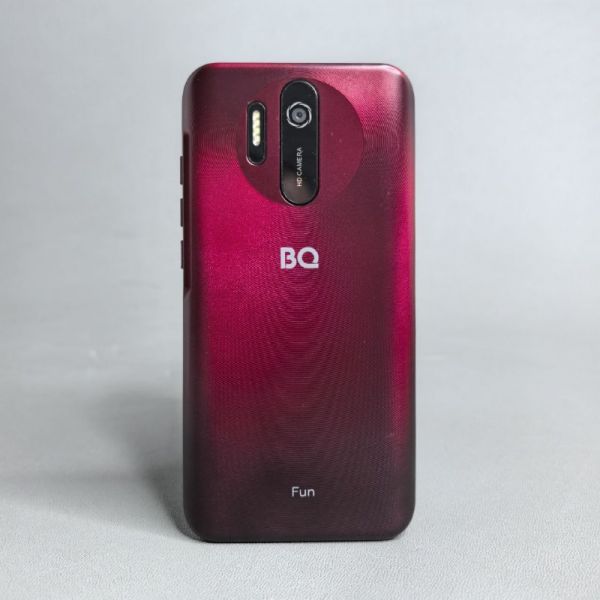 Смартфон BQ 5031G Fun 2/16 ГБ, Cherry red