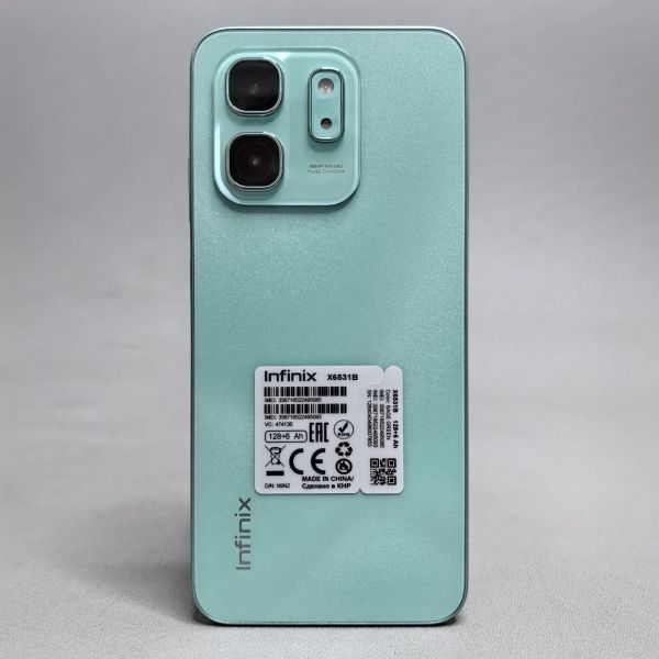 Смартфон Infinix HOT 50i 6/128 ГБ Global для РФ, Dual nano SIM, Sage Green