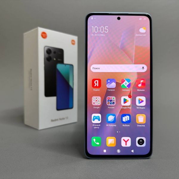 Смартфон Xiaomi Redmi Note 13 8/256 Гб Global, Dual nano SIM,Ice Blue