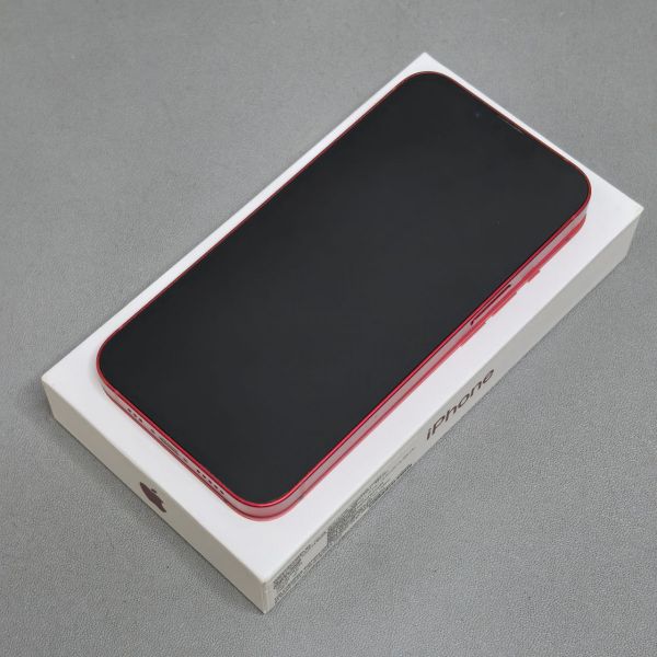 Смартфон Apple iPhone 13 256 ГБ, nano SIM+eSIM, красный, Slimbox