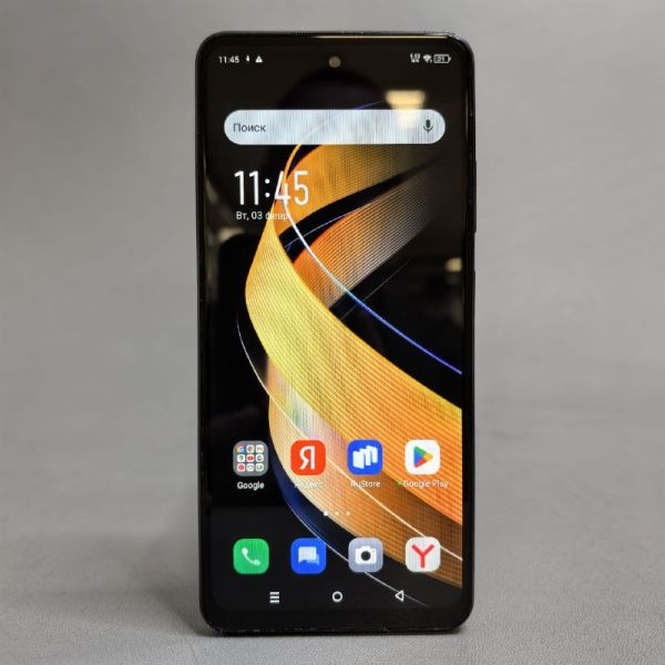 Смартфон Infinix Smart 8 Pro 8/128 ГБ Global для РФ, Dual nano SIM, Timber Black