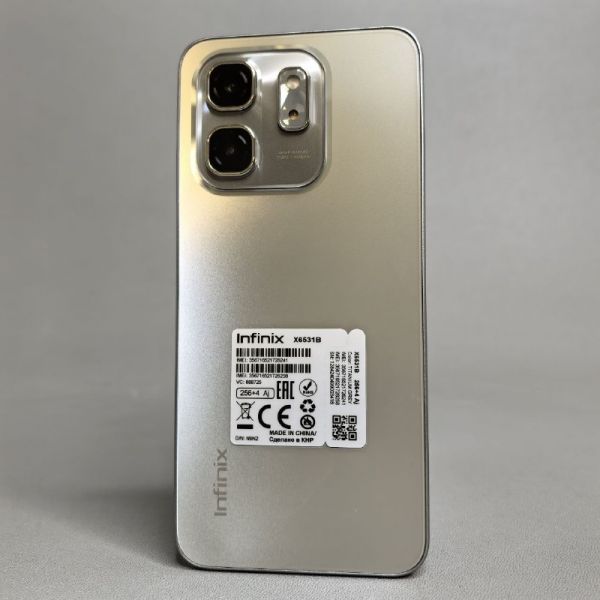 Смартфон Infinix HOT 50i 4/256 ГБ Global для РФ, Dual nano SIM, Titanium Grey