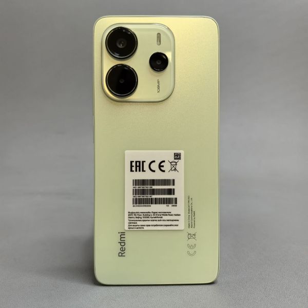 Смартфон Xiaomi Redmi Note 14 4G 8/256 ГБ RU, Dual nano SIM, зеленый