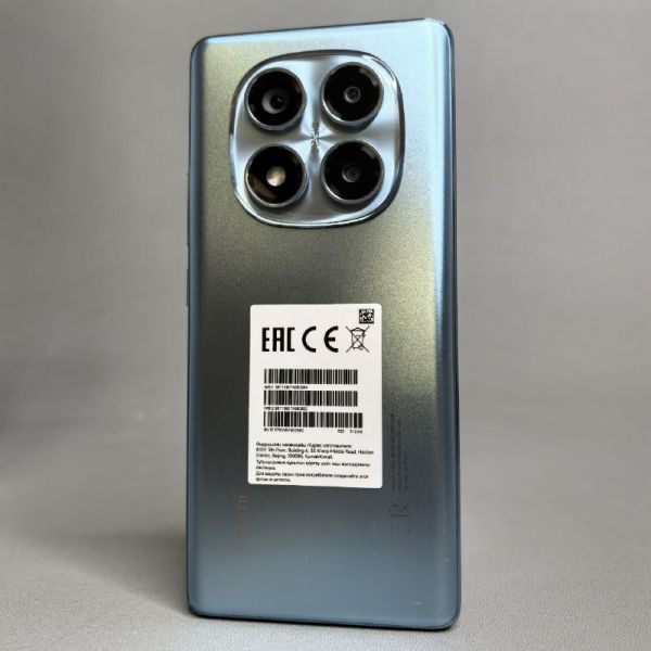 Смартфон Xiaomi Redmi Note 14 Pro 4G 12/512 ГБ RU, Dual nano SIM, голубой