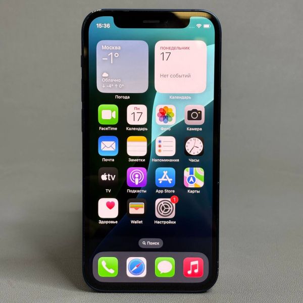 Смартфон Apple iPhone 12 Mini, 64Gb, nano SIM+eSIM, Blue