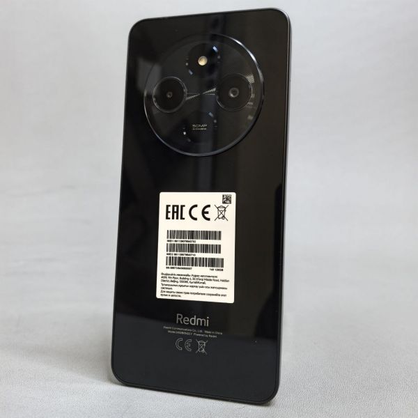 Смартфон Xiaomi Redmi 14C 4/128 ГБ RU, Dual nano SIM, Midnight Black