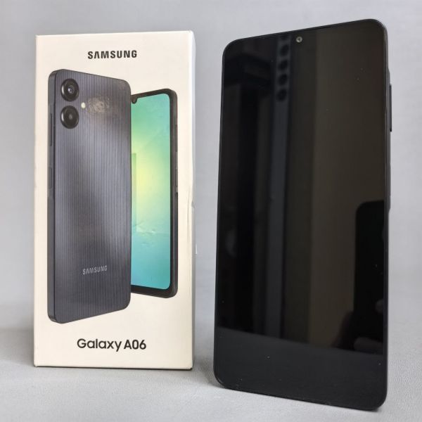 Смартфон Samsung Galaxy A06 6/128 ГБ, Dual nano SIM, черный