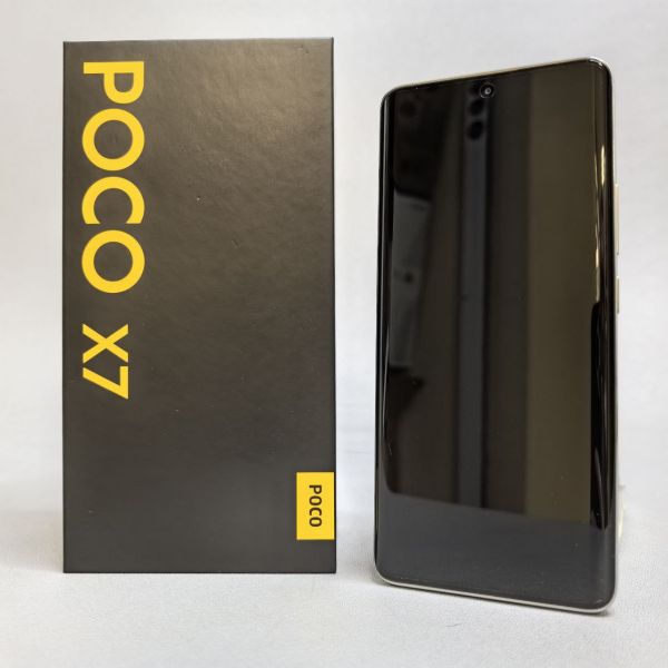 Смартфон Xiaomi POCO X7 8/256 ГБ Global, Dual nano SIM, серебристый