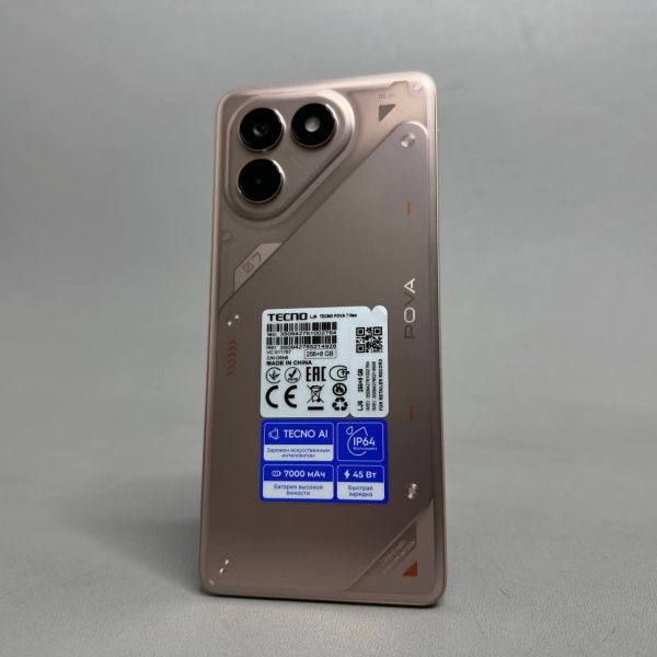 Смартфон TECNO POVA 7 Neo 8/256ГБ, Dual nano SIM, hyper titanium