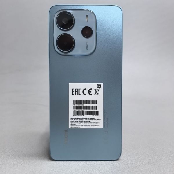 Смартфон Xiaomi Redmi Note 14 4G 8/128 ГБ RU, Dual nano SIM, Ocean Blue