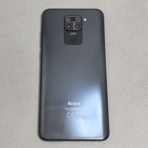 Смартфон Xiaomi Redmi Note 9 NFC 3/64 ГБ, Dual nano SIM, темно-серый
