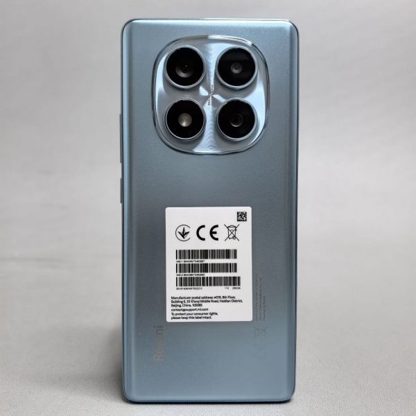 Смартфон Xiaomi Redmi Note 14 Pro 4G 12/256 ГБ Global, Dual nano SIM, голубой