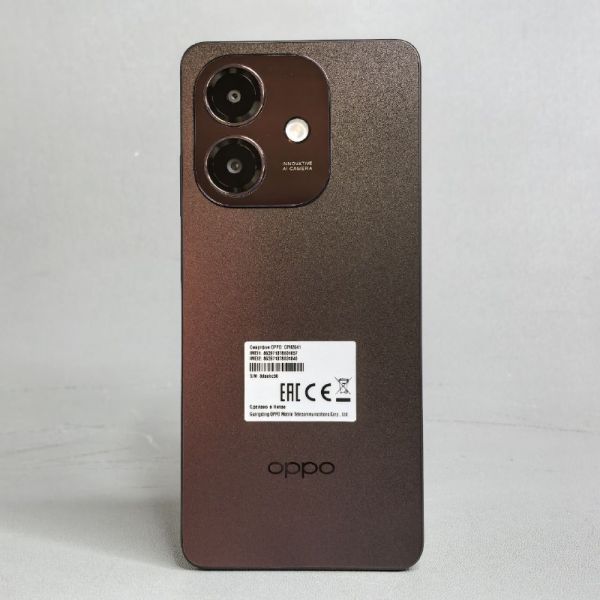 Смартфон Oppo A3x 4/128Gb Бургунди