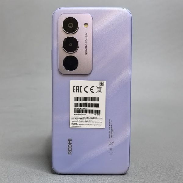 Смартфон Xiaomi Redmi 15 4G 6/128 ГБ, RU, Qualcomm Snapdragon 685, Dual nano SIM, Sandy Purple