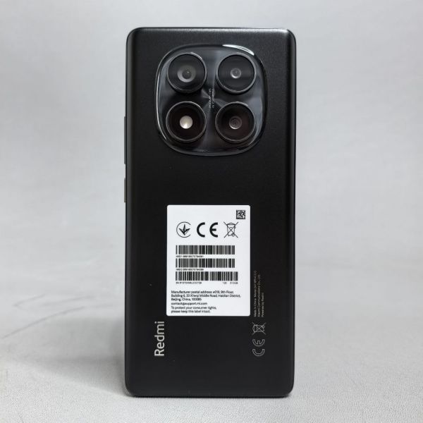 Смартфон Xiaomi Redmi Note 14 Pro 4G 12/512 ГБ, Dual nano SIM, черный