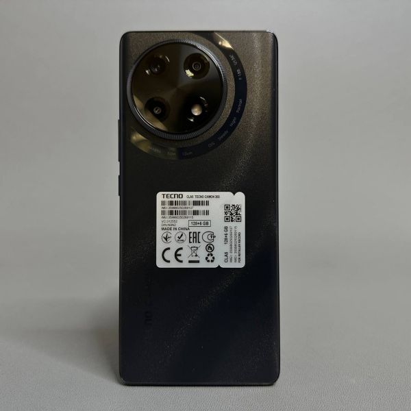 Смартфон TECNO CAMON 30S 6/128 ГБ, Cerestial black