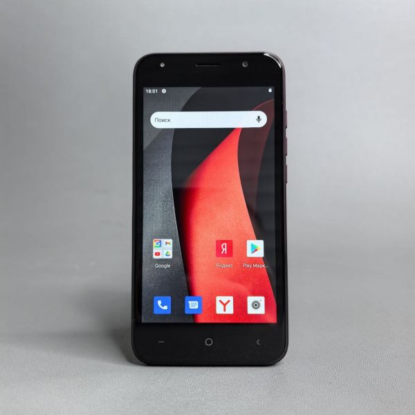 Смартфон BQ 5031G Fun 2/16 ГБ, Cherry red
