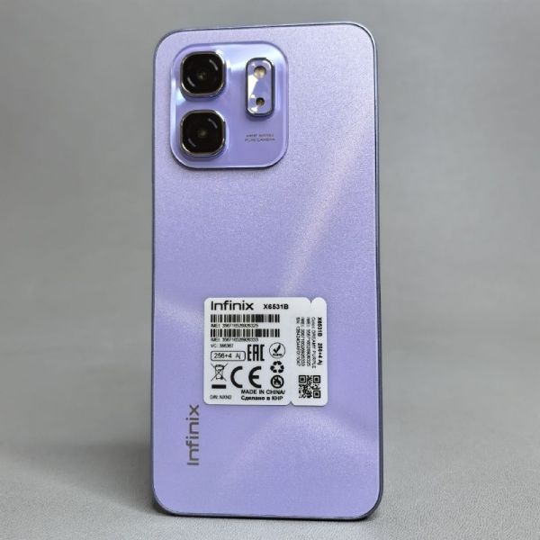 Смартфон Infinix HOT 50i 4/256 ГБ Global для РФ, Dual nano SIM, Dreamy Purple