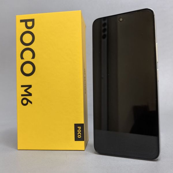 Смартфон Xiaomi Poco M6 4G 6/128 ГБ Global, Dual nano SIM, серебристый
