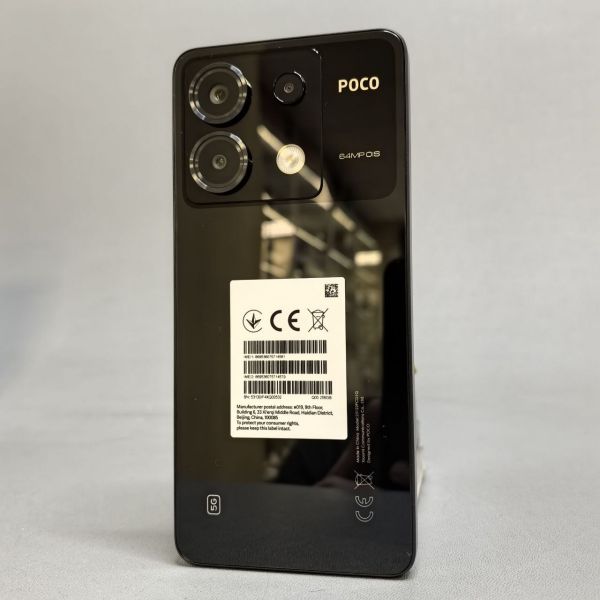 Смартфон Xiaomi POCO X6 12/256 ГБ Global, Dual nano SIM, черный