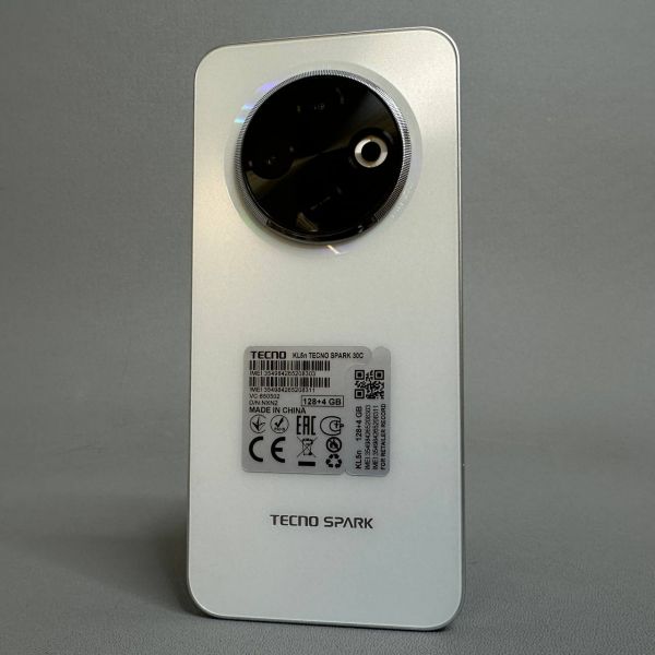 Смартфон Tecno SPARK 30C 4/128Gb Orbit White