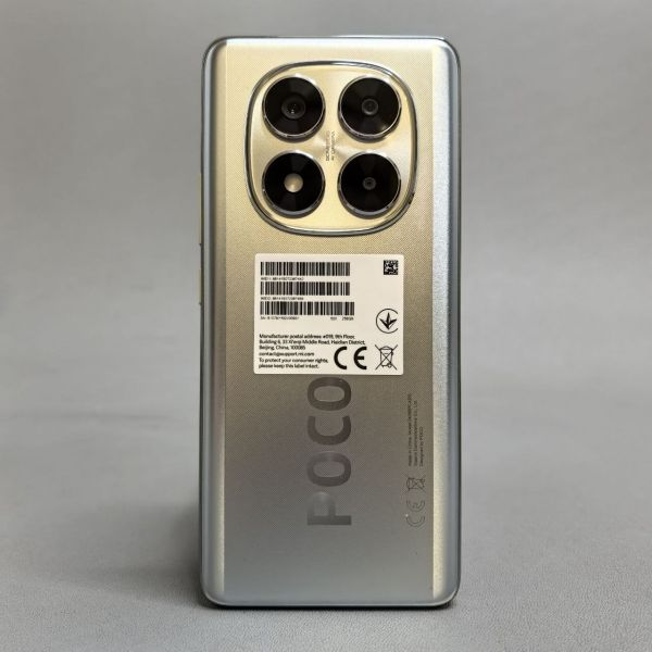 Смартфон Xiaomi POCO X7 8/256 ГБ Global, Dual nano SIM, серебристый