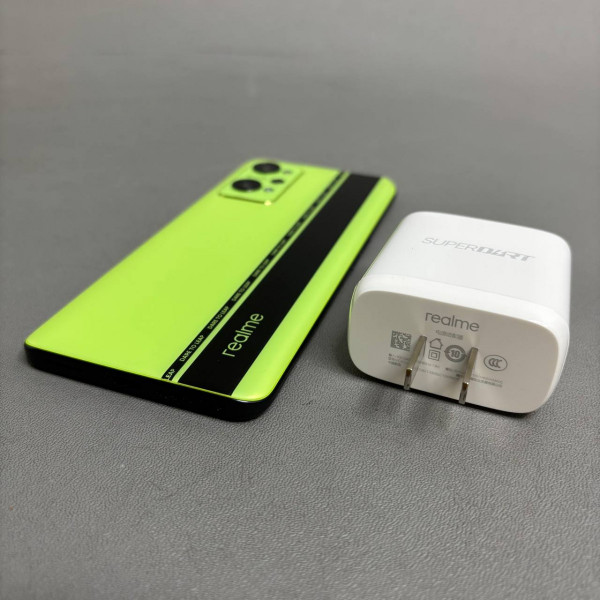 Смартфон realme GT NEO2 5G 8/128 ГБ , Dual nano SIM, зеленый