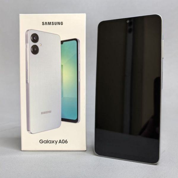 Смартфон Samsung Galaxy A06 4/64 ГБ, Dual nano SIM, голубой
