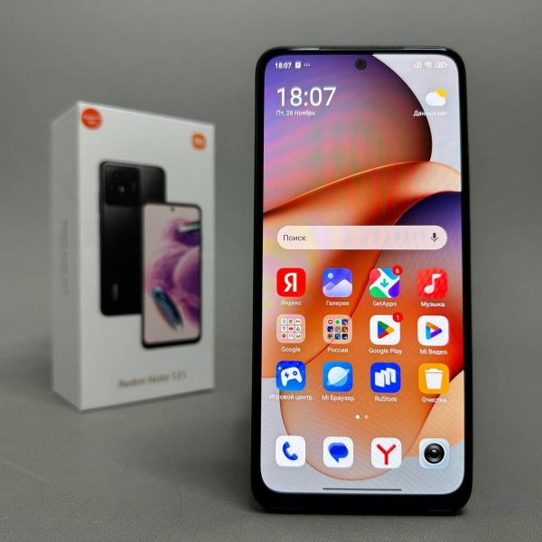 Смартфон Xiaomi Redmi Note 12S 8/256 ГБ, Dual nano SIM, черный
