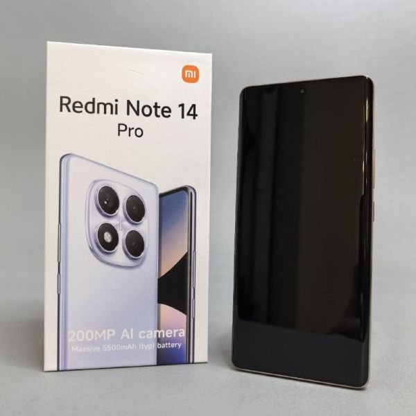 Смартфон Xiaomi Redmi Note 14 Pro 4G 12/512 ГБ, Dual nano SIM, Sand Gold