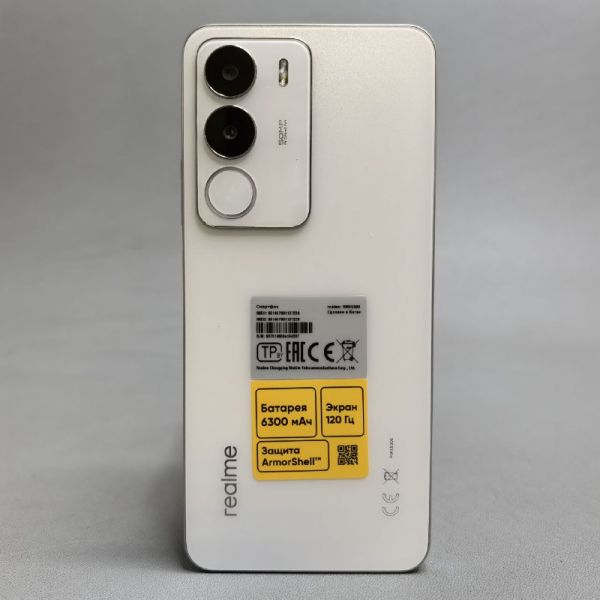 Смартфон realme P3 Lite 8/256ГБ, Dual nano SIM, белое облако