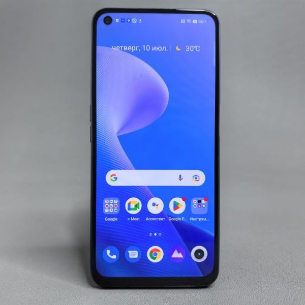 Смартфон realme 7 5G 6/128 ГБ Global, Dual nano SIM, baltic blue