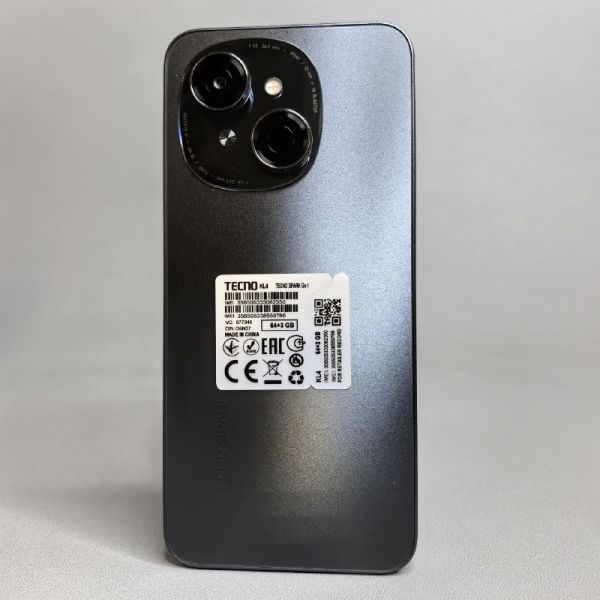 Смартфон TECNO Spark Go 1 3/64Gb RU, Dual nano SIM, startrail black