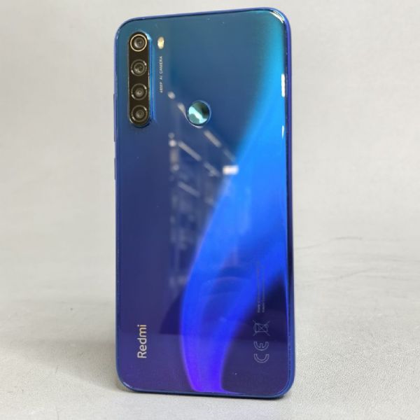 Смартфон Xiaomi Redmi Note 8 3/32ГБ Global, Dual nano SIM, синий