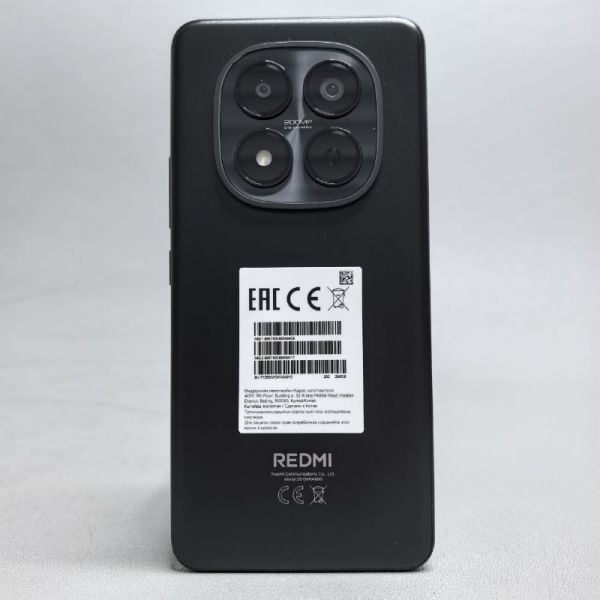 Смартфон Xiaomi Redmi Note 15 Pro 12/256 ГБ RU, Dual nano SIM, Black
