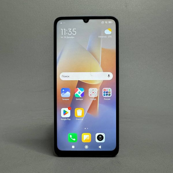 Смартфон Xiaomi Redmi 13C 4/128 ГБ Global, Dual nano SIM, черный