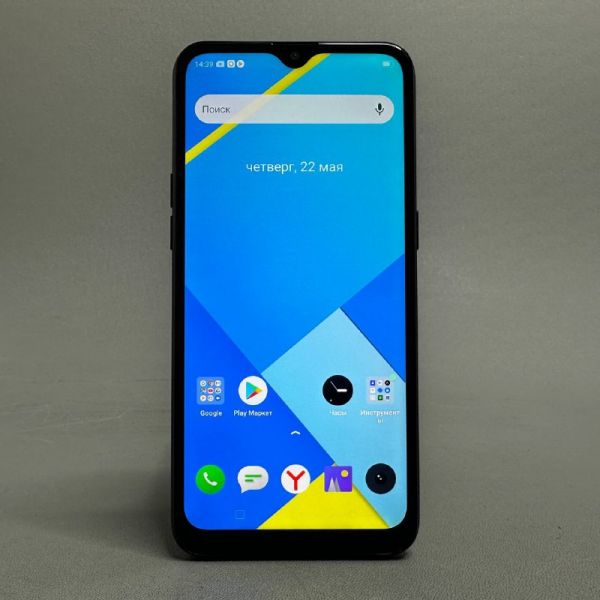 Смартфон realme C2 2/32 ГБ, Dual nano SIM, синий бриллиант 