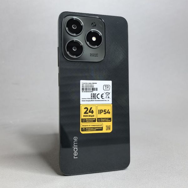 Смартфон realme C61 6/128 ГБ RMX3930, Темно-зеленый