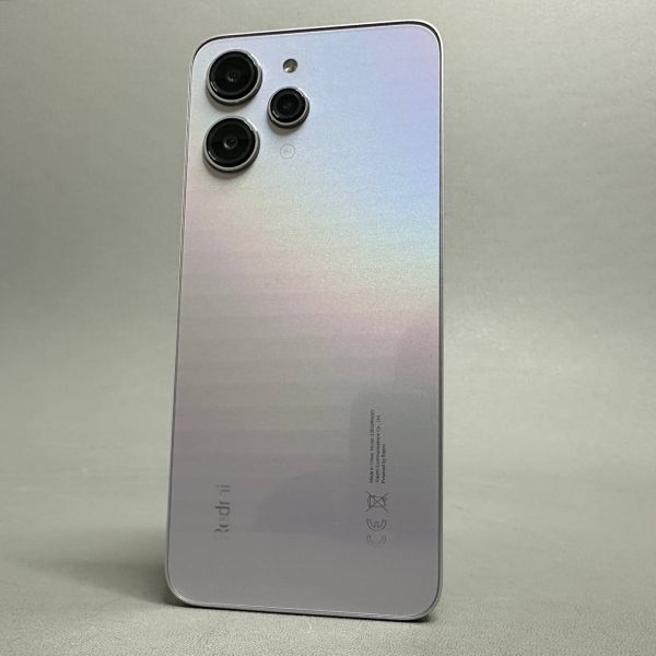 Смартфон Xiaomi Redmi 12 4/128 ГБ RU, NFC Dual nano SIM, серебристый
