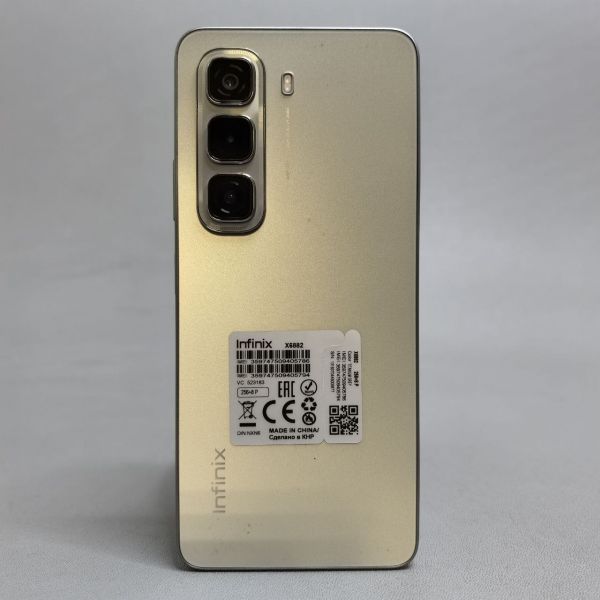 Смартфон Infinix HOT 50 8/256 ГБ Global для РФ, Dual nano SIM, Titanium Grey