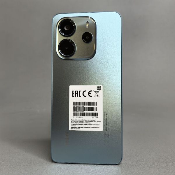 Смартфон Xiaomi Redmi Note 14 4G 8/128 ГБ RU, Dual nano SIM, синий