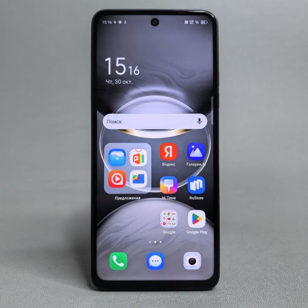 Смартфон TECNO Spark 30 8/256 ГБ Global для РФ, Dual nano SIM, stellar shadow