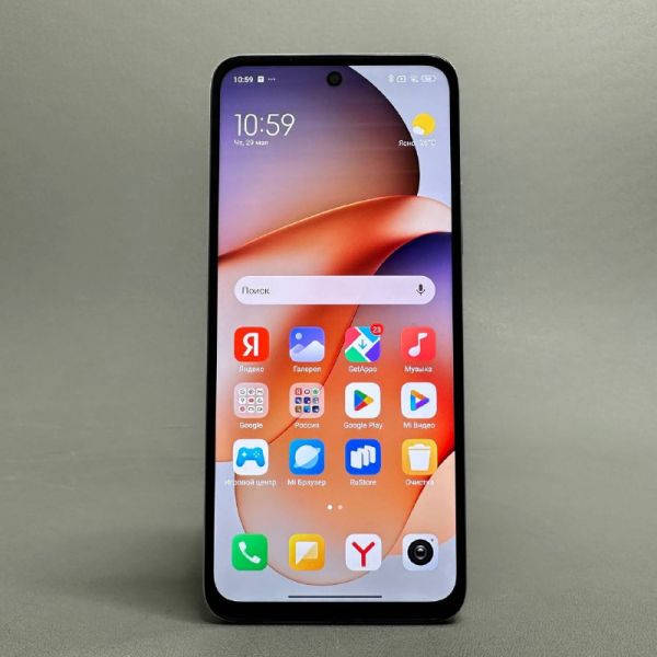 Смартфон Xiaomi Redmi 12 4/128 ГБ RU, NFC Dual nano SIM, серебристый