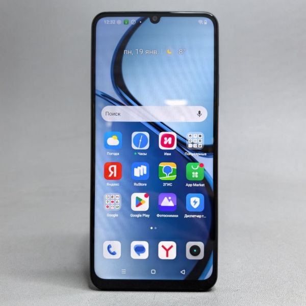 Смартфон realme Note 50 3/64 ГБ RU, Dual nano SIM, полуночно-черный