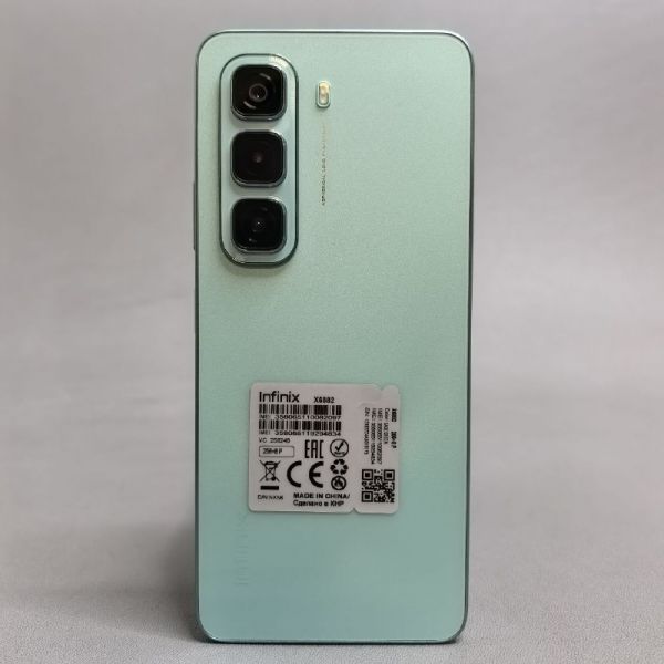 Смартфон Infinix HOT 50 8/256 ГБ Global для РФ, Dual nano SIM, Sage Green