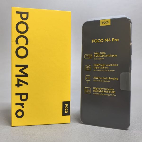 Смартфон Xiaomi POCO M4 Pro 6/128 ГБ, Dual nano SIM, Cool Blue